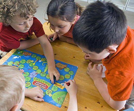 tipos de juegos y su clasificación para niños en edad preescolar