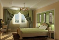 Wählen Sie Vorhänge und Tagesdecken für das Schlafzimmer
