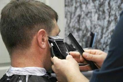 Haare schneiden Maschine