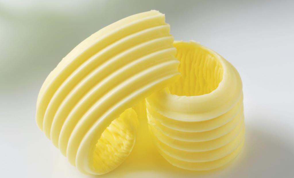 Stück Butter