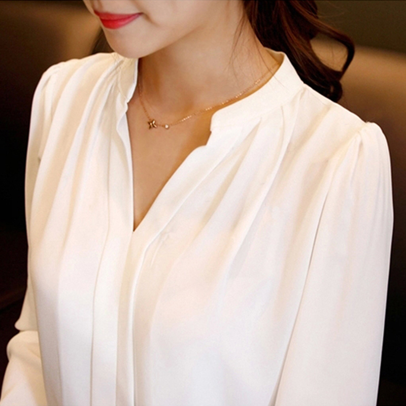 Elegant chiffon blouse