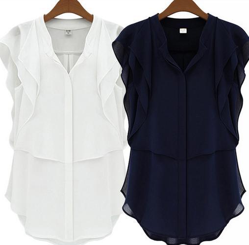 chiffon Blouses for a complete