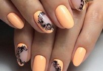 Options and design oval nails. New trends 2017