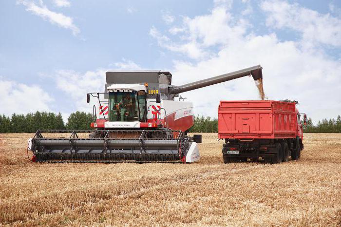 which produces combine harvesters Rostselmash