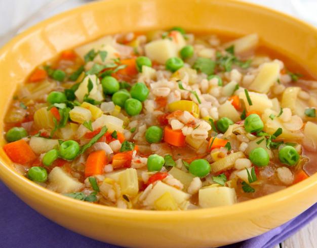 Pilz-Suppe mit Gerste Rezept