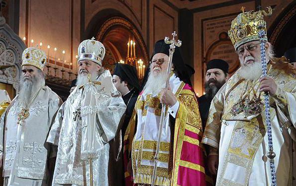 los cristianos ortodoxos