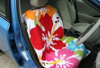 Car seat cover: advantages, features of choice and use