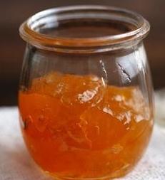 Rezept кабачкового Konfitüre mit orange