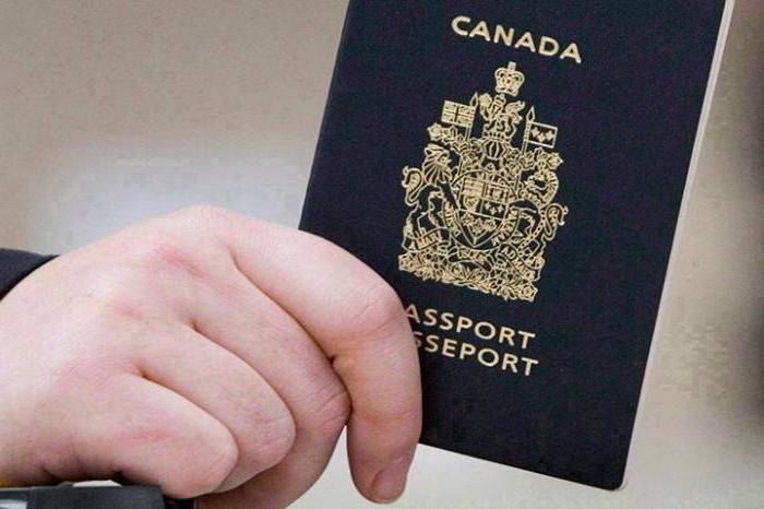加拿大护照在紫外线
