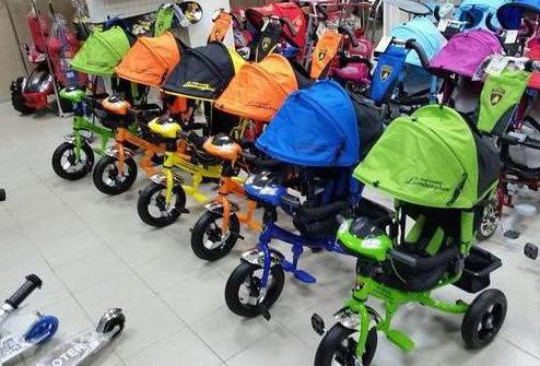 Kinderfahrräder Azimut Lamborghini