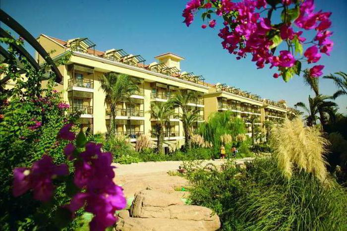 hotel crystal Paraiso Verde resort Belek في تركيا