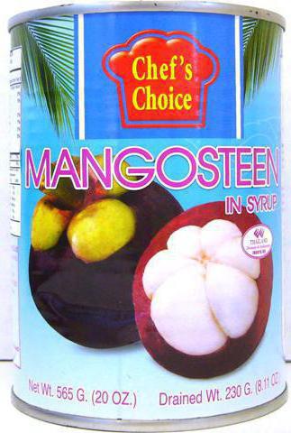 Mangostan-Frucht Sirup Anwendungshinweise