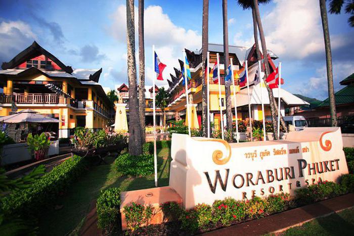woraburi phuket resort & spa 4