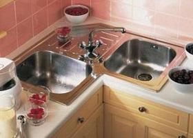 sink with Cabinet for kitchen