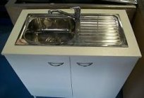 Kitchen sinks with Cabinet - lady interior