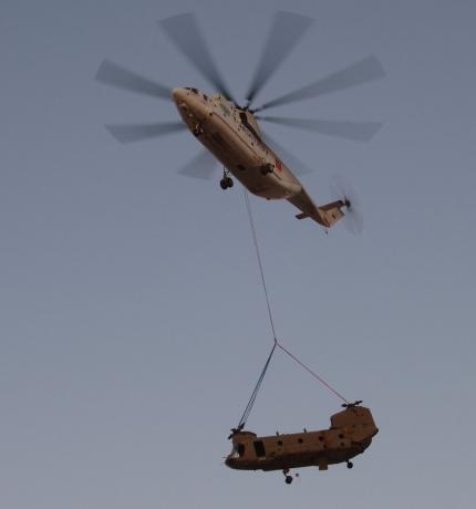 the Mi-26 photo