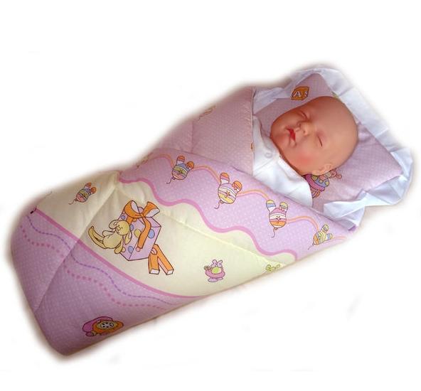 blanket envelope for newborns