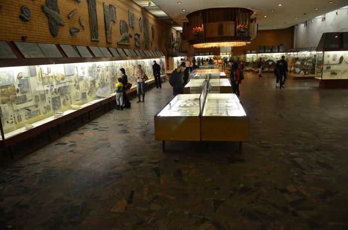 палеонтологический museu em moscou endereço de metro
