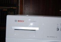 Çamaşır makinesi Bosch WLG 24060: yorum, açıklama, özellikleri ve yorumları sahipleri