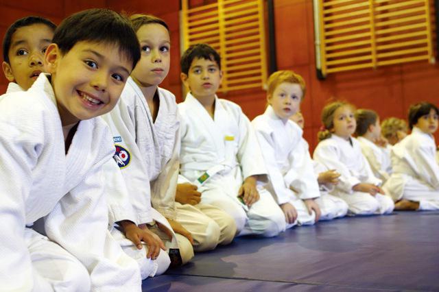 Kids judo