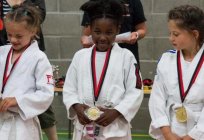 Children's judo: raising a champion