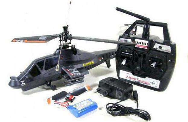 How to control a toy helicopter?