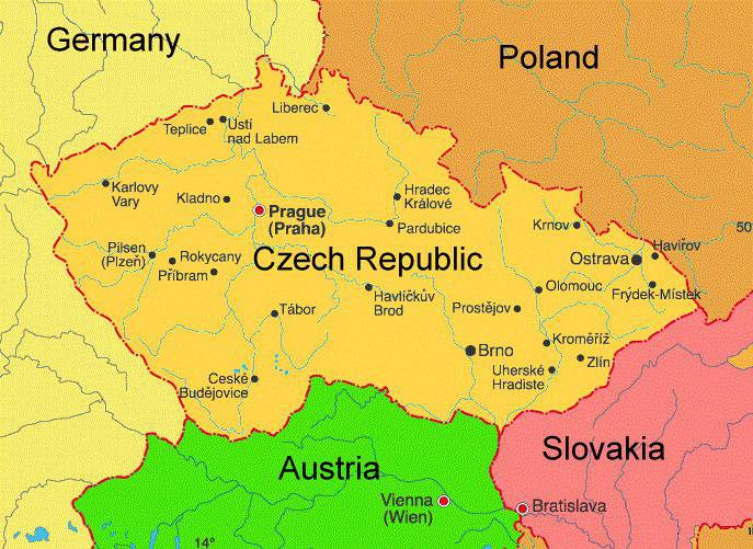 el clima de la república checa