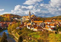 Географічне положення, природа, погода і клімат Чехії