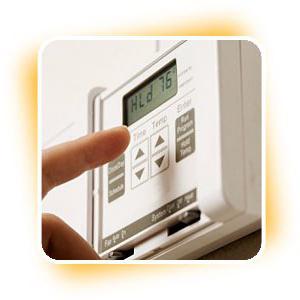 thermostat for oil heaters