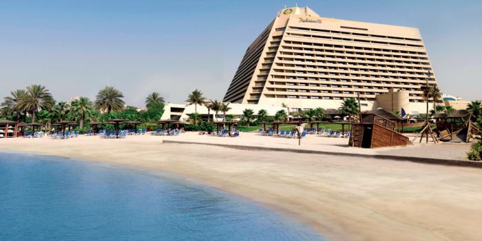 Radisson blu resort de 5 emiratos árabes unidos