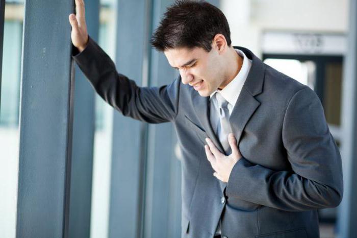 unpleasant sensations in the region of the heart shortness of breath