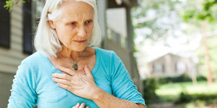 unpleasant sensations in the heart region when VSD