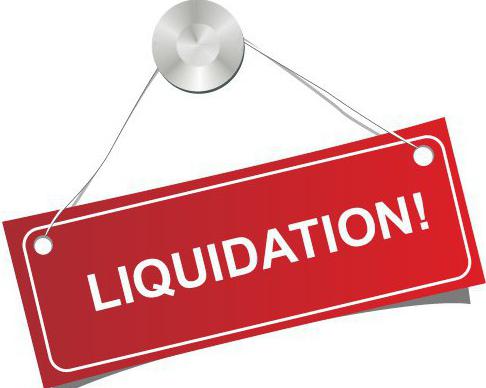 the liquidation of OOO