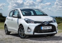 Toyota Yaris: avantajları ve dezavantajları