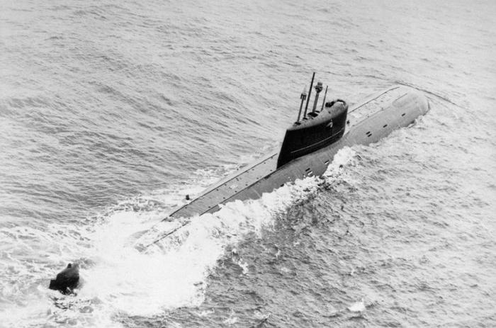 Batan denizaltı Komsomolets