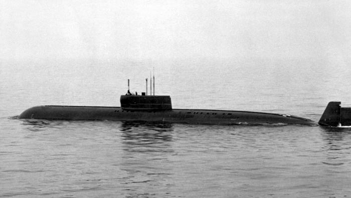 Komsomolets denizaltı