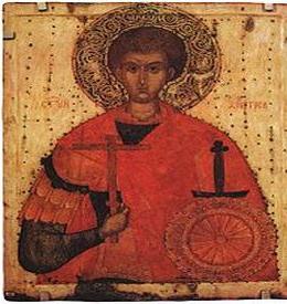 el santo dmitry