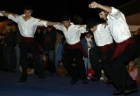 Сіртакі і іншыя грэчаскія танцы