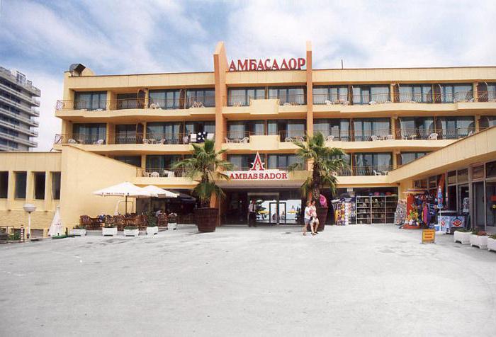 ambassador 3 golden sands