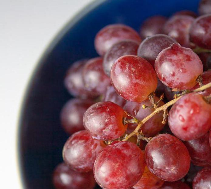 qué preparar de la uva