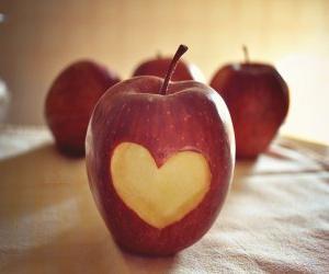 las manzanas de vitaminas composición