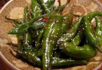 Grüne Paprika: Original Rohling für den Winter