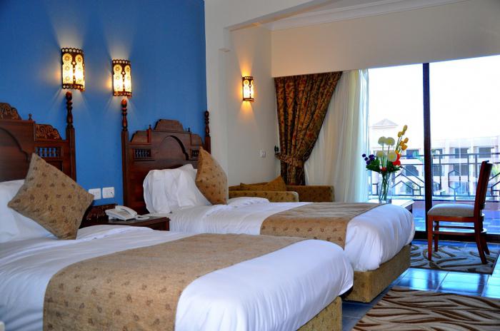 埃及酒店rehana皇家海滩度假村