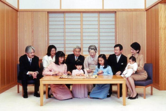 der japanische Kaiser Akihito