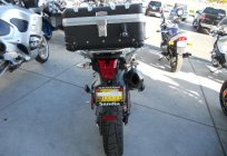 El maletín para motos: tipos. La fabricación de кофра con sus manos