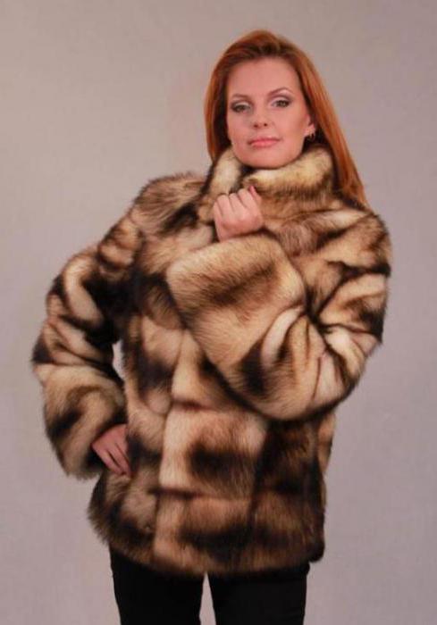casaco de pele de doninha preço