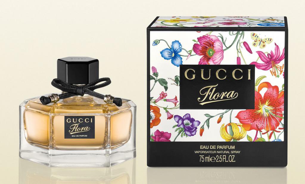 Parfüm "Flora bu Gucci"