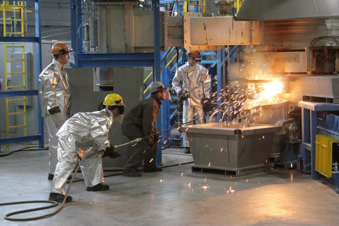 Ekaterinburg plant for processing non-ferrous metals reviews