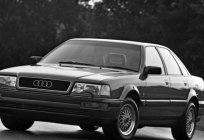 Огляд Audi V8