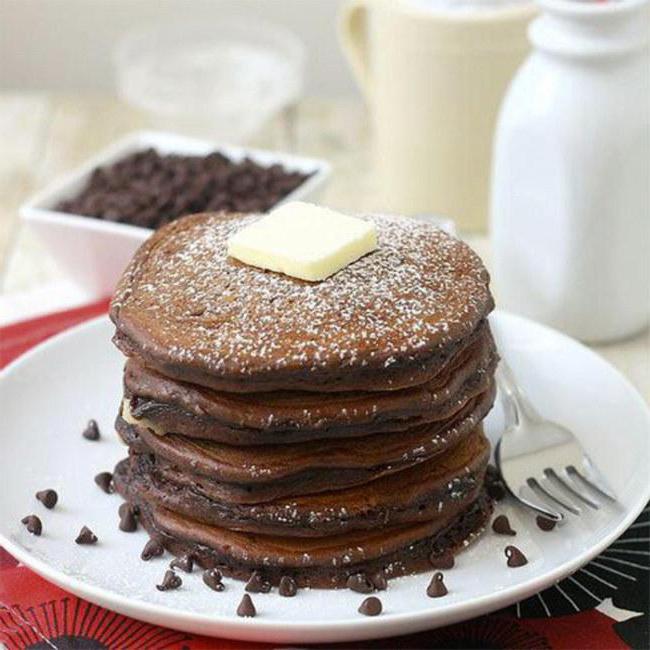 American pancakes recipe with photos step by step